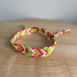 Bright Garden Woven Bracelet‎